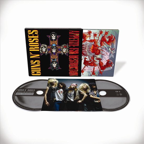 Guns N' Roses Appetite For Destruction - 2 CD Limited Deluxe