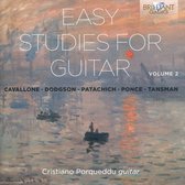 Easy Studies For Guitar Volume 2