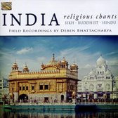 Deben Bhattacharya - India. Religious Chants. Field Rec. (CD)