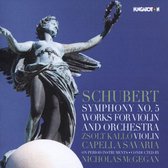 Schubert: Symphony No. 5; Works for Violin and Orchestra