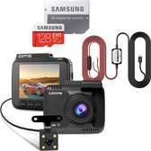 AZDome GS63H 4K 2CH Dual dashcam voor auto - Continue voeding - 128gb