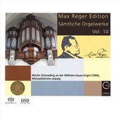 Max Reger Edition Complete Organ Works Vol 10