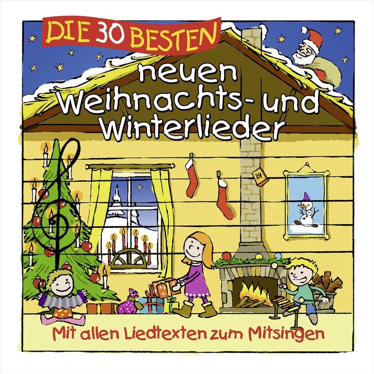 30 besten neuen Weihnachts und Winterlieder