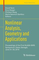 Trends in Mathematics - Nonlinear Analysis, Geometry and Applications