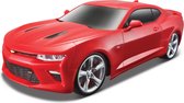 Maisto Auto Rc Chevrolet Camaro S 1:14 Junior 27mhz Rood