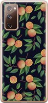 Samsung S20 FE hoesje siliconen - Fruit / Sinaasappel | Samsung Galaxy S20 FE case | multi | TPU backcover transparant