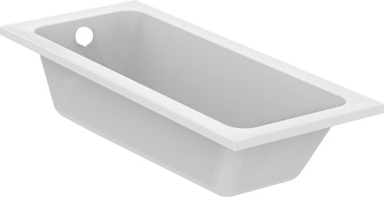 Ligbad VMK Go Todi Bad 170x75x40 cm Incl. Poten Acryl Wit