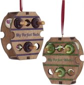 Wine Rack With Words 3.25 Inch