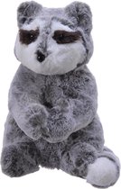 Wasbeer foam l27b27h30 cm grijs