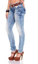 Cipo & Baxx Straight Fit-Jeans