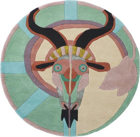 Vloerkleed Ted Baker Zodiac Capricorn 162005 - maat Ø 200 cm