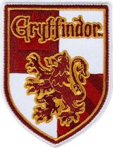 Patch Gryffindor Harry Potter Rood Wit Polyester