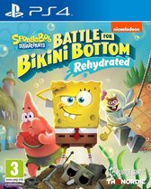 Spongebob SquarePants: Battle for Bikini Bottom - Rehydrated - PS4