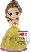 Disney - Belle - Figure Q Posket Glitter Line Ver.a 14cm