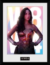Wonder Woman 1984: Glow 30 x 40 cm Collector Print