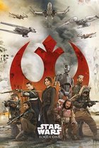 Star Wars Rogue One Rebels - Maxi Poster
