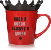 Disney: Snow White - Evil Queen Mug with Crown Lid