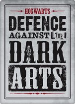 Harry Potter: Defence Against the Dark Arts Metal Magnet