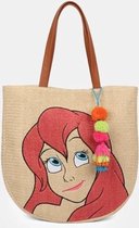 The Little Mermaid Ariel Straw Tote - Danielle Nicole