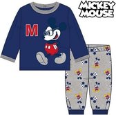 Mickey Mouse Children's Pyjama Navy blue 18 Months