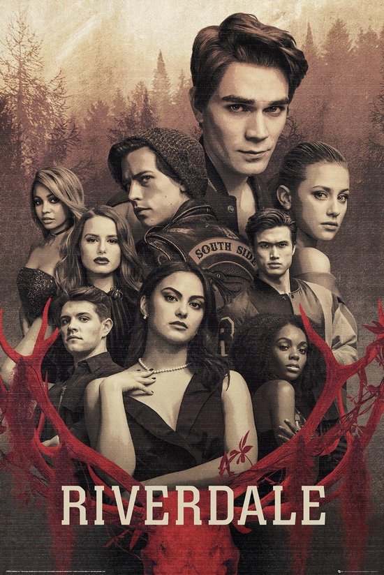 Riverdale: Season 3 Key Art 91 x 61 cm Poster