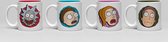 Rick & Morty - Set of 4 mini mugs 150ml - Characters