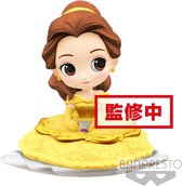 Disney Characters Q Posket Sugirly Belle Normal Color Ver. Figure 9cm