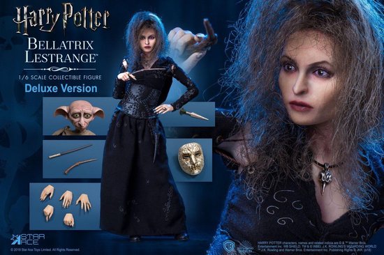 Harry Potter: Figurine de luxe Bellatrix Lestrange à l'échelle 1: 6 |  bol.com