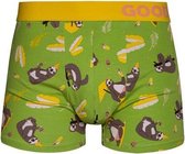 Good Mood Heren Boxer - Party Luiaard - XL