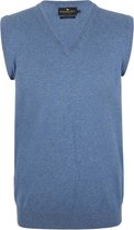 Heren > Steppin' Out Mannen Trui Cotton Cashmere Spencer Blauw Katoen Maat: M