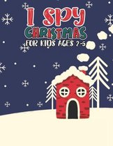 I Spy Christmas Book For Kids Ages 2-5