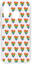 Design Backcover Samsung Galaxy A40 hoesje - Hearts