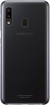 Samsung Gradation Hoesje - Samsung Galaxy A20e - Zwart