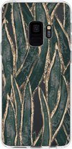 Design Backcover Samsung Galaxy S9 hoesje - Wild Bladeren