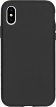 Apple iPhone Xs Hoesje - Rhinoshield - SolidSuit Serie - Hard Kunststof Backcover - Zwart - Hoesje Geschikt Voor Apple iPhone Xs