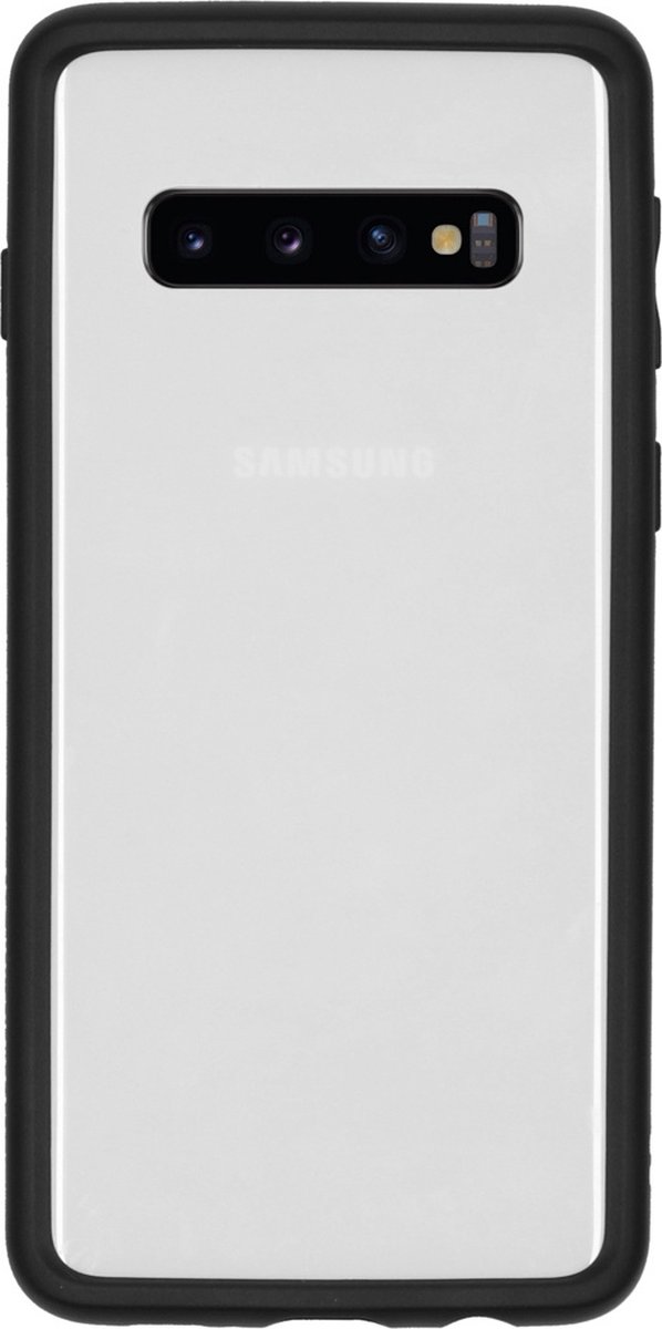 Samsung Galaxy S10 Hoesje - Rhinoshield - CrashGuard Serie - Hardcase Backcover - Zwart - Hoesje Geschikt Voor Samsung Galaxy S10