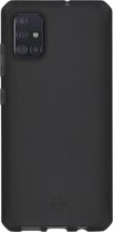 ITSkins Spectrum Frost cover voor Samsung Galaxy A51 - Level 2 bescherming - Zwart