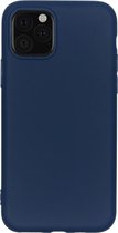 Color Backcover iPhone 11 Pro hoesje - Donkerblauw