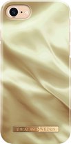 iDeal of Sweden Fashion Case Honey Satin iPhone 8/7/6/6S