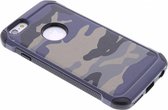 Army Defender Backcover iPhone 6 / 6s hoesje - Blauw