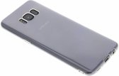 Ultra Thin Transparant Backcover Samsung Galaxy S8 hoesje - Transparant