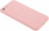 Color Backcover iPhone SE (2022 / 2020) / 8 / 7 hoesje - Lichtroze