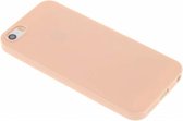 Color Backcover iPhone SE / 5 / 5s hoesje - Lichtroze