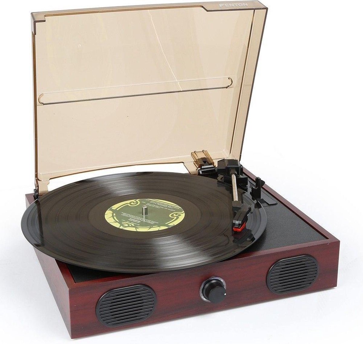 Platenspeler Fenton RP105 Platenspeler met ingebouwde