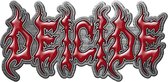 Deicide Pin Logo Rood/Zilverkleurig