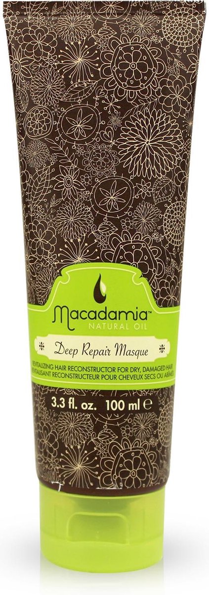 Haarmasker Deep Repair Macadamia