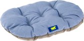 Ferplast Dierenkussen Relax 55 X 36 Cm Katoen Blauw