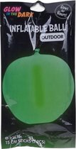 Free And Easy Ballon Glow In The Dark 23 Cm Latex Groen 3-delig