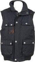 T'RIFFIC® EGO Bodywarmer 75/25% katoen/polyamide Marine size 6XL