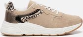 Ann Rocks Sneakers beige - Maat 36